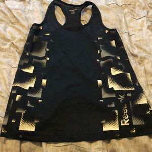 Reebok woman’s mesh workout tank